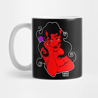 Lollipop Demon Girl Mug